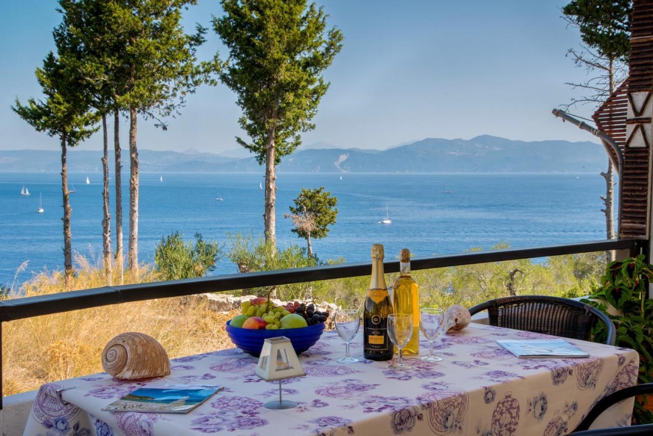 Casa Soula, Gaios Seaview Cottage Екстериор снимка