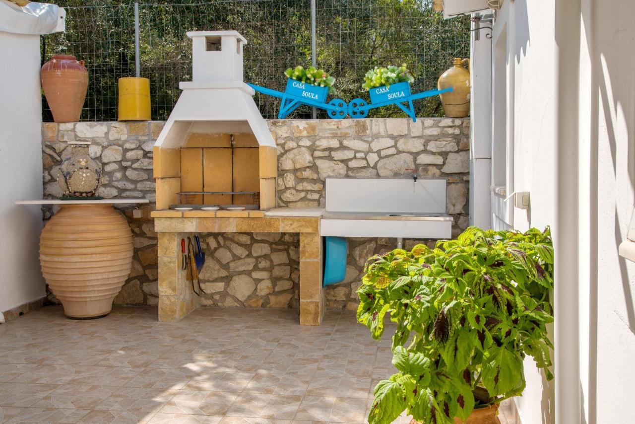 Casa Soula, Gaios Seaview Cottage Екстериор снимка