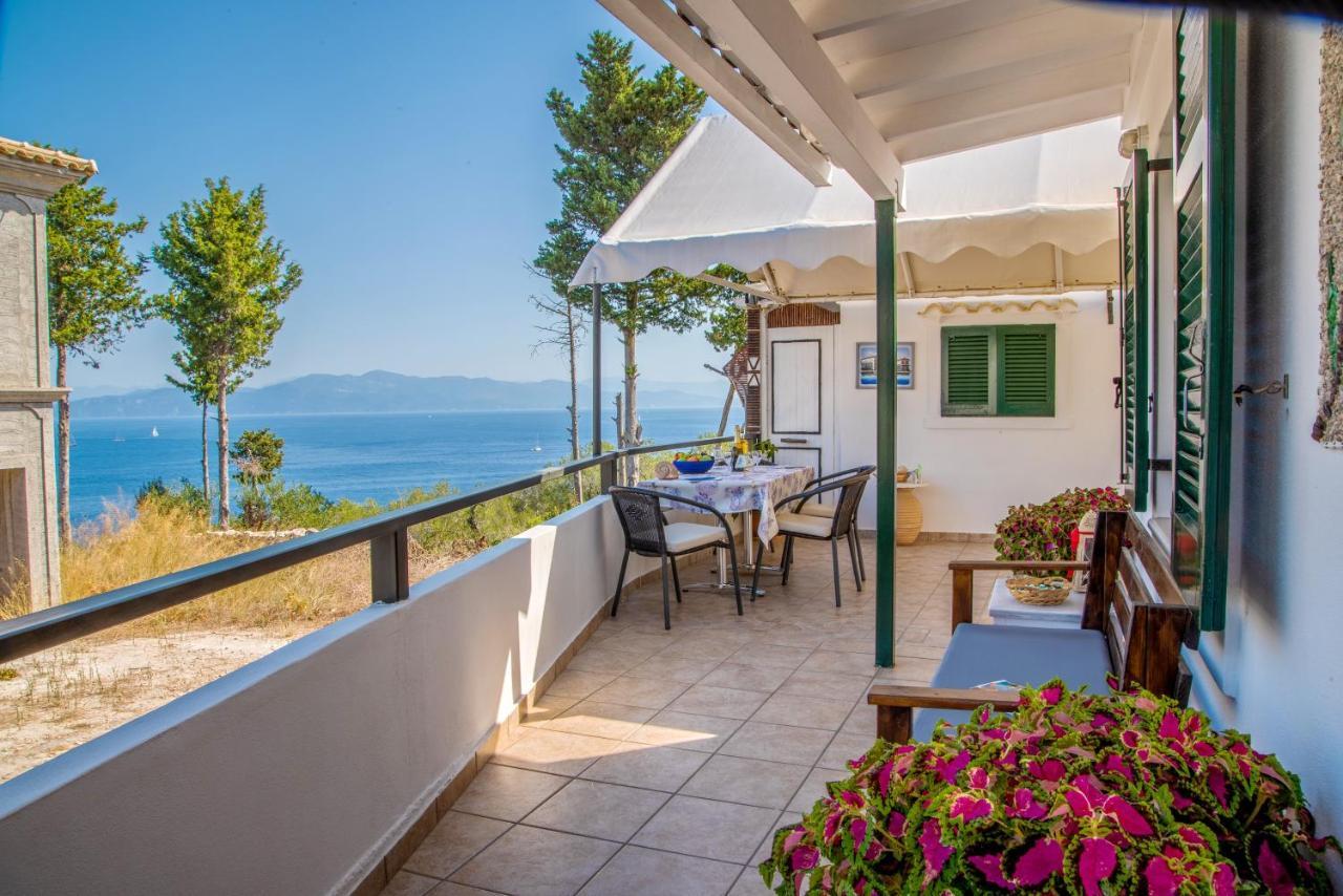 Casa Soula, Gaios Seaview Cottage Екстериор снимка
