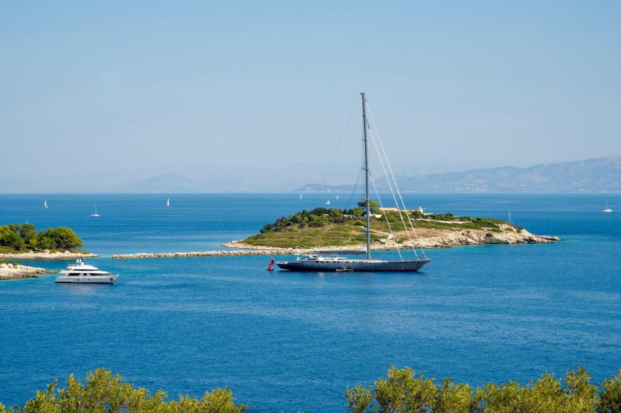 Casa Soula, Gaios Seaview Cottage Екстериор снимка