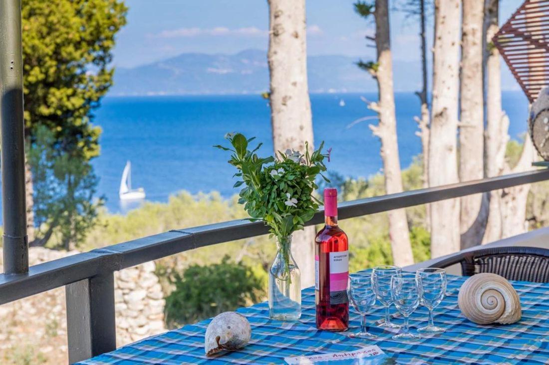 Casa Soula, Gaios Seaview Cottage Екстериор снимка