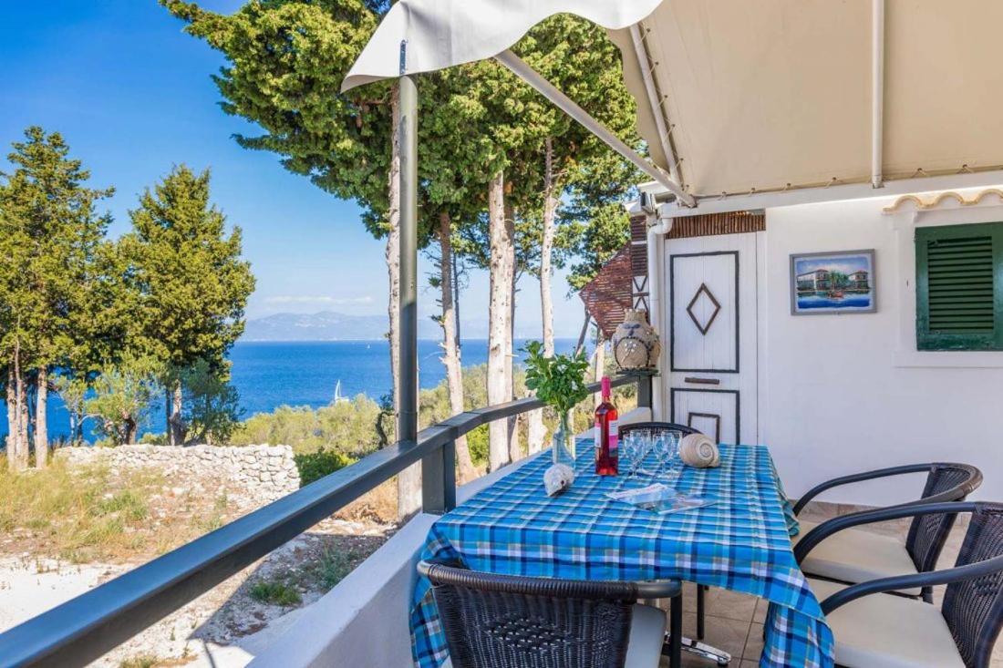 Casa Soula, Gaios Seaview Cottage Екстериор снимка
