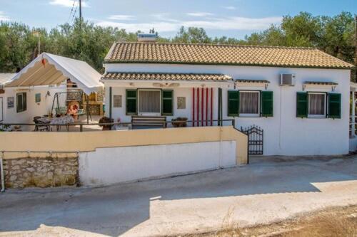 Casa Soula, Gaios Seaview Cottage Екстериор снимка