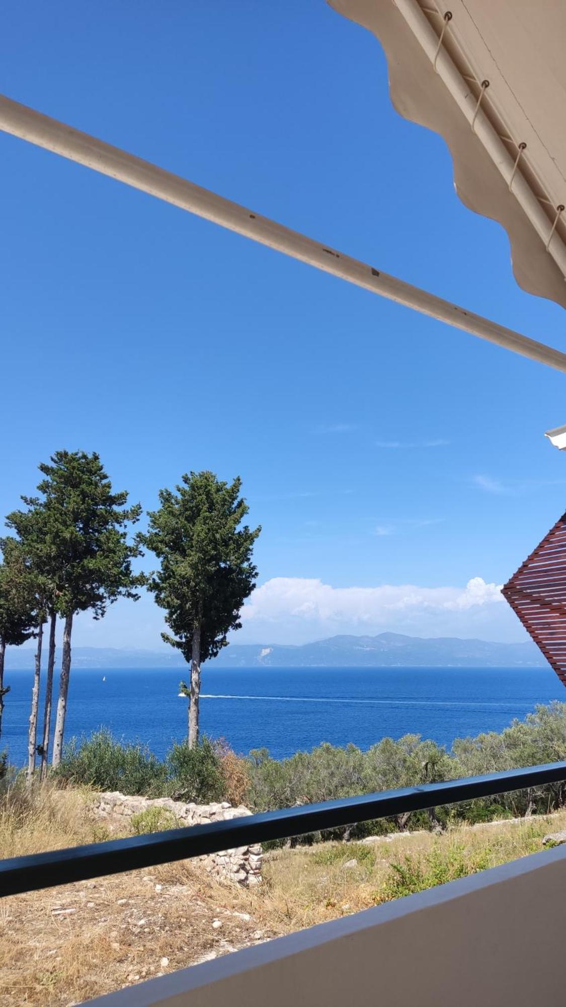 Casa Soula, Gaios Seaview Cottage Екстериор снимка