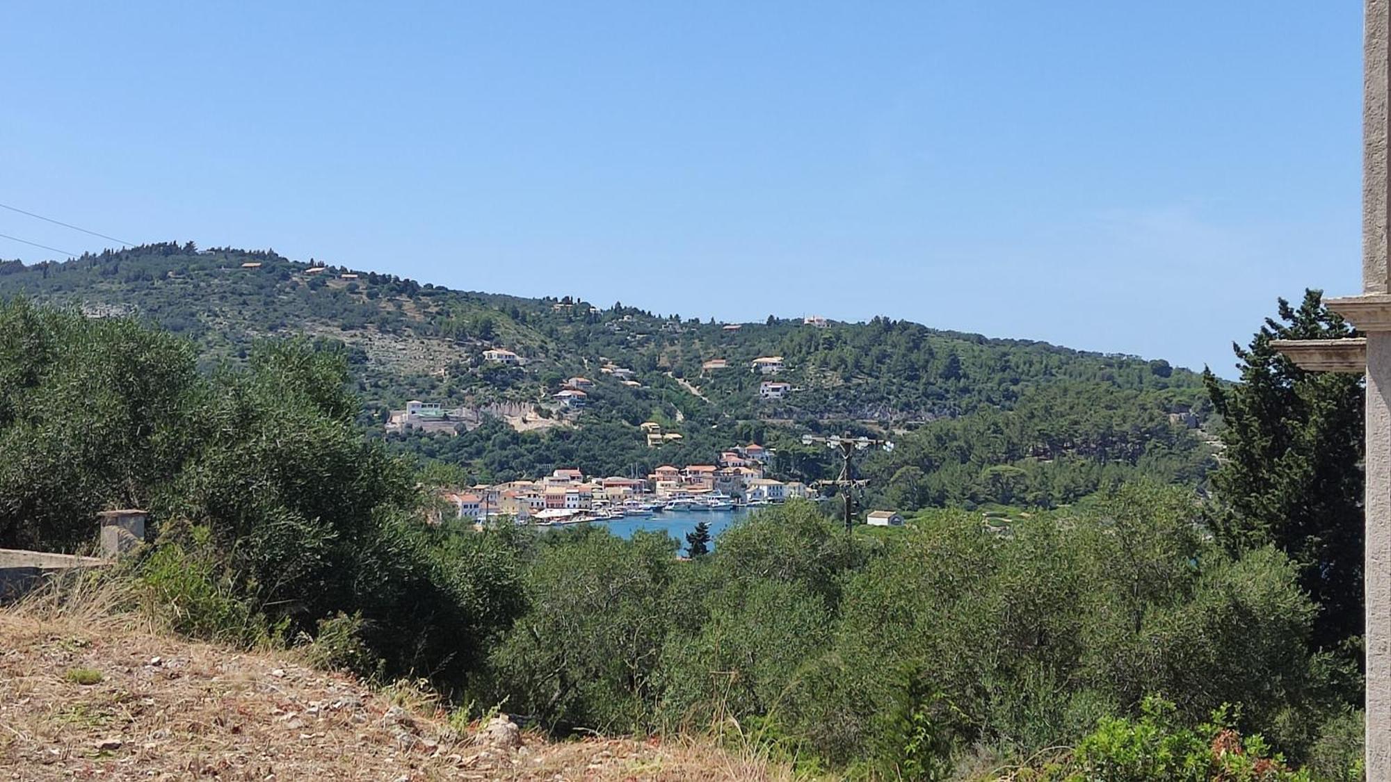 Casa Soula, Gaios Seaview Cottage Екстериор снимка