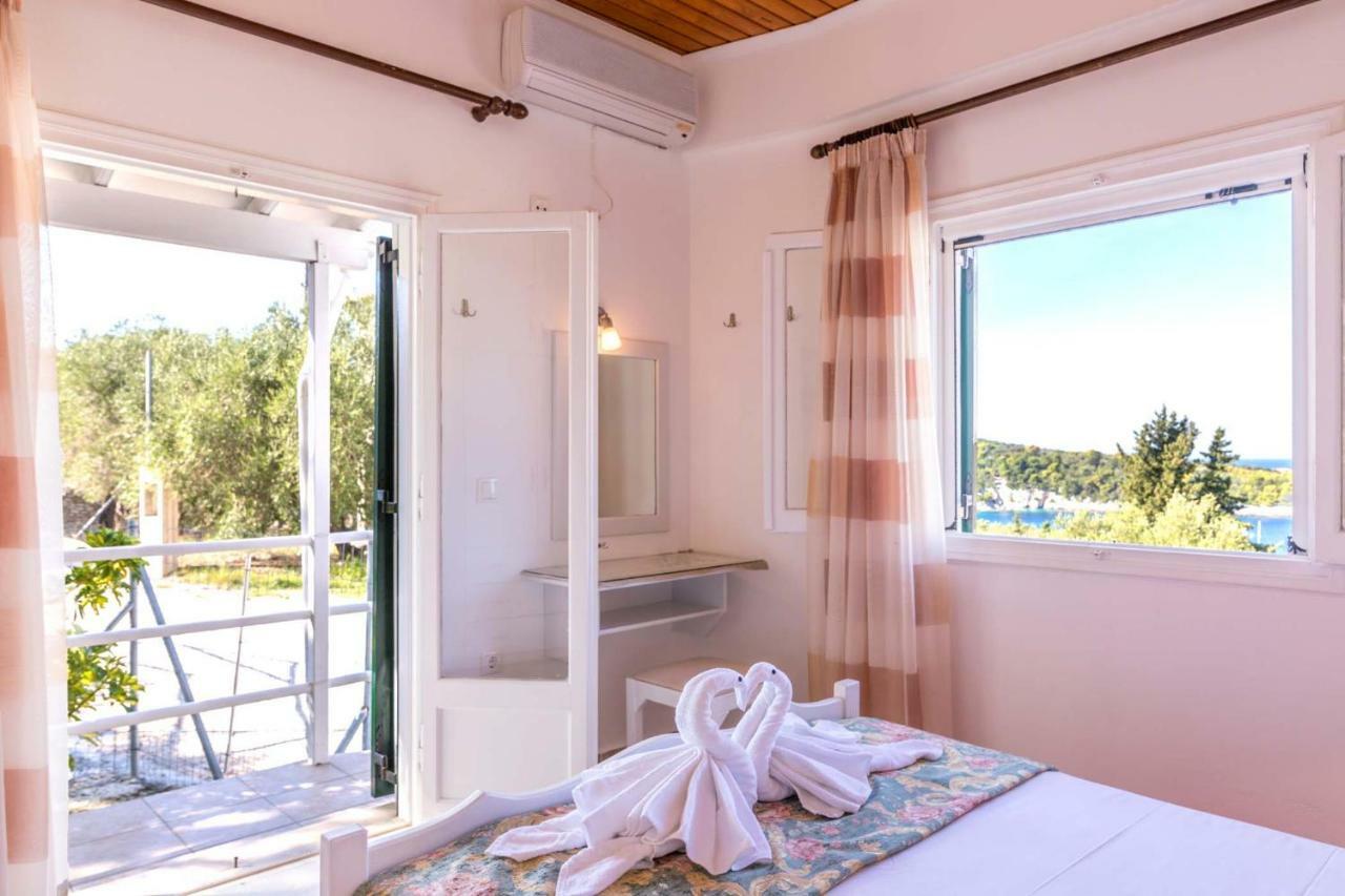 Casa Soula, Gaios Seaview Cottage Екстериор снимка