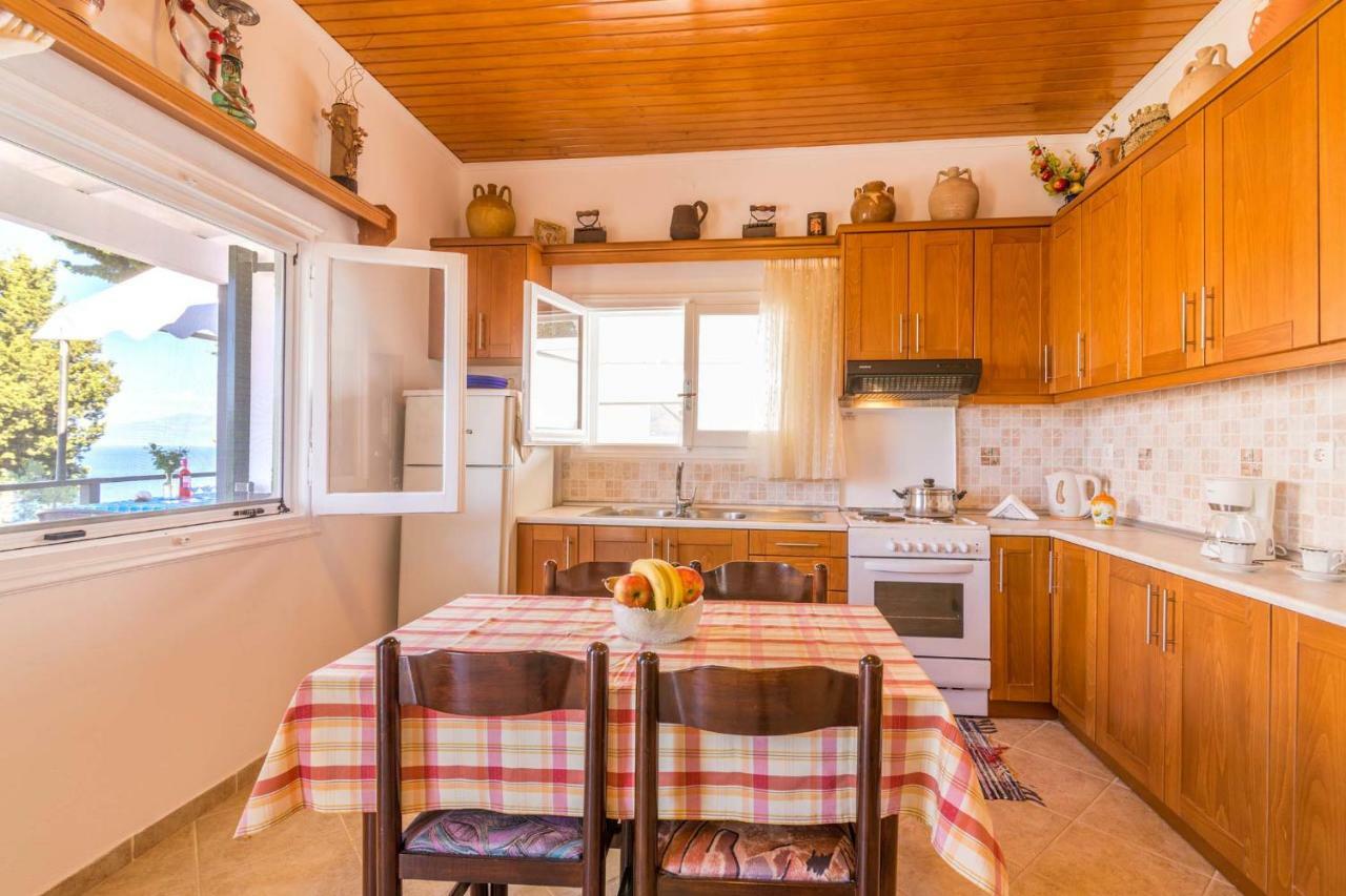 Casa Soula, Gaios Seaview Cottage Екстериор снимка