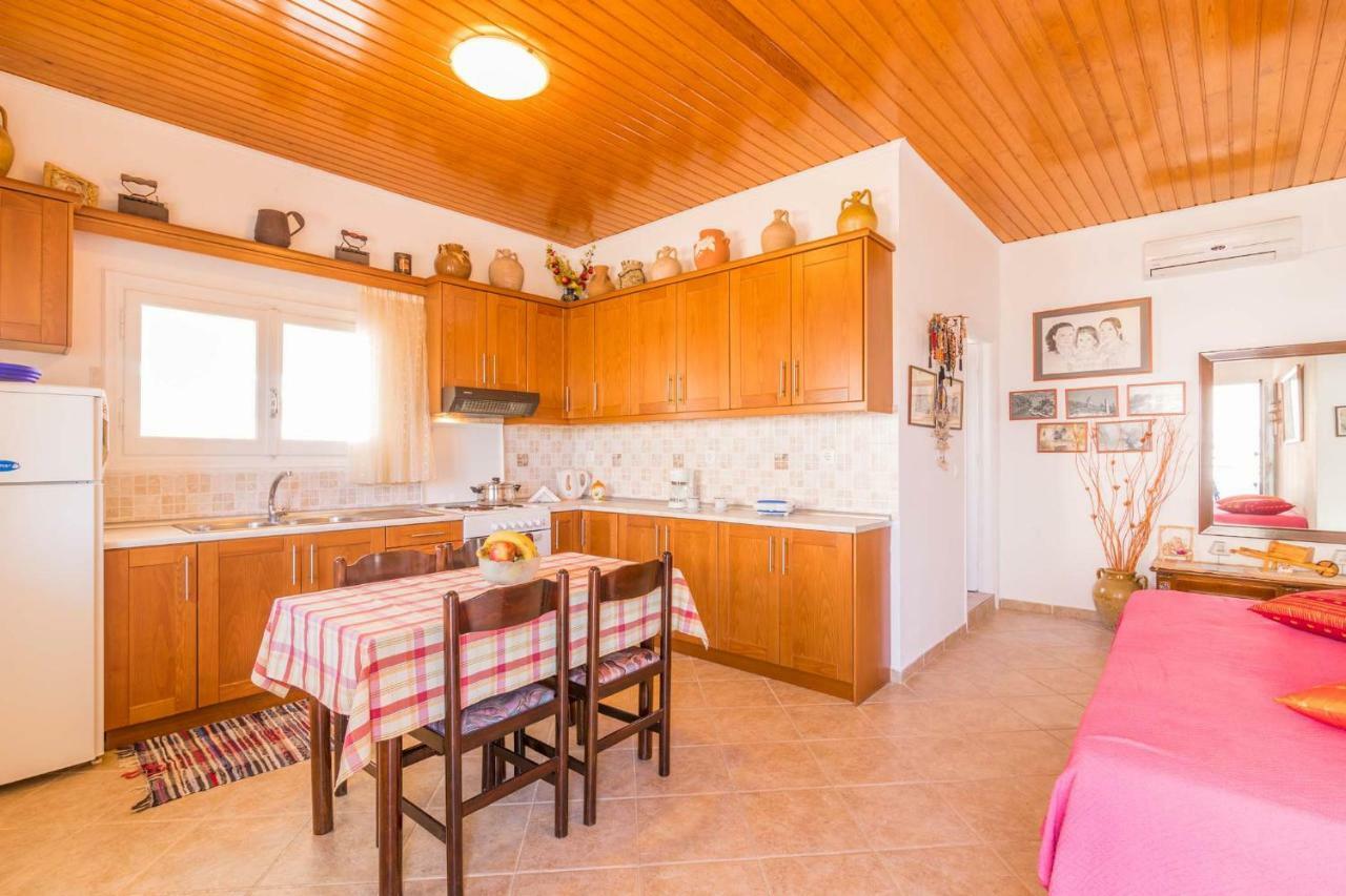 Casa Soula, Gaios Seaview Cottage Екстериор снимка