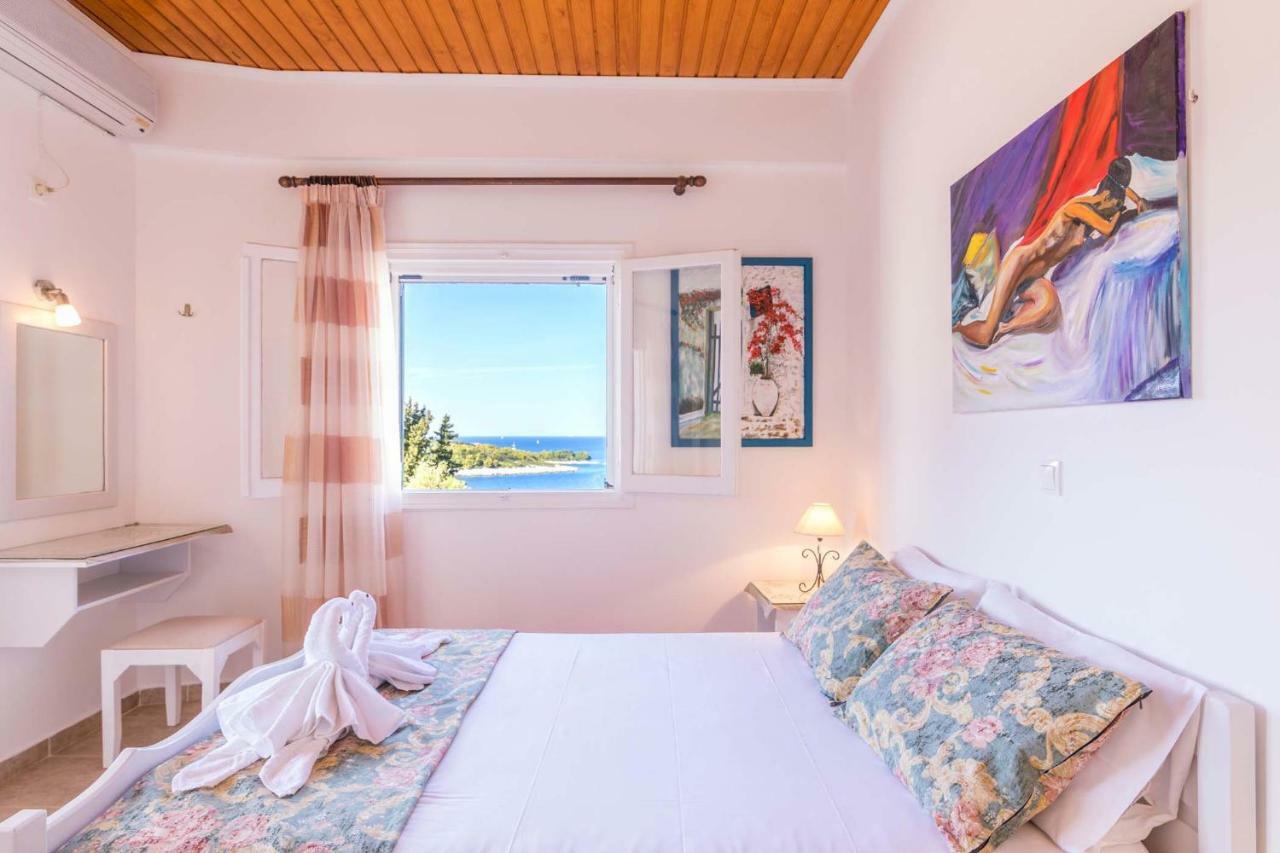 Casa Soula, Gaios Seaview Cottage Екстериор снимка